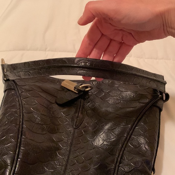 Charles David bag, good shape, clean! Animal print. - Picture 9 of 9